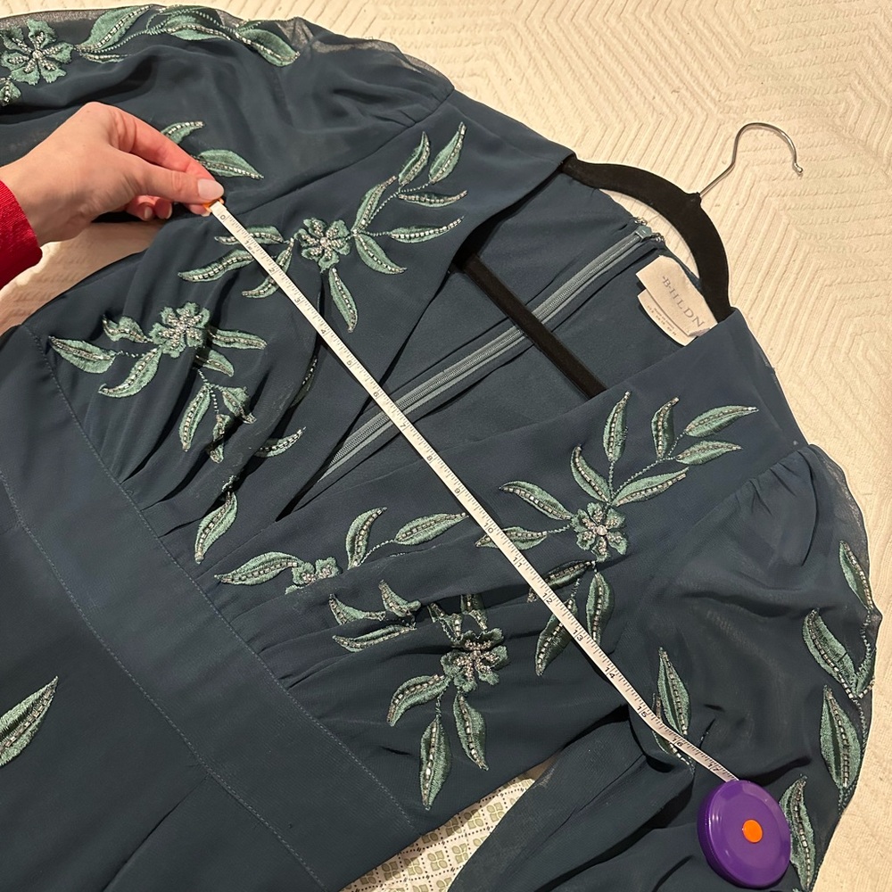 BHLDN Belize dress in green - Picture 15 of 16